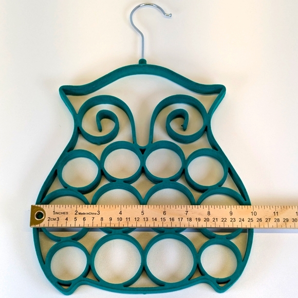Jade Green Accessories Hanger - Velvet Owl - Picture 3 of 4